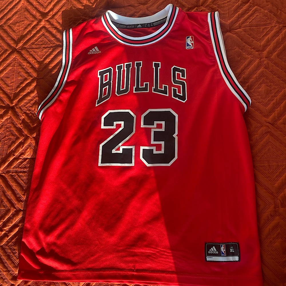 ADIDAS MICHEAL JORDAN #23 JERSEY